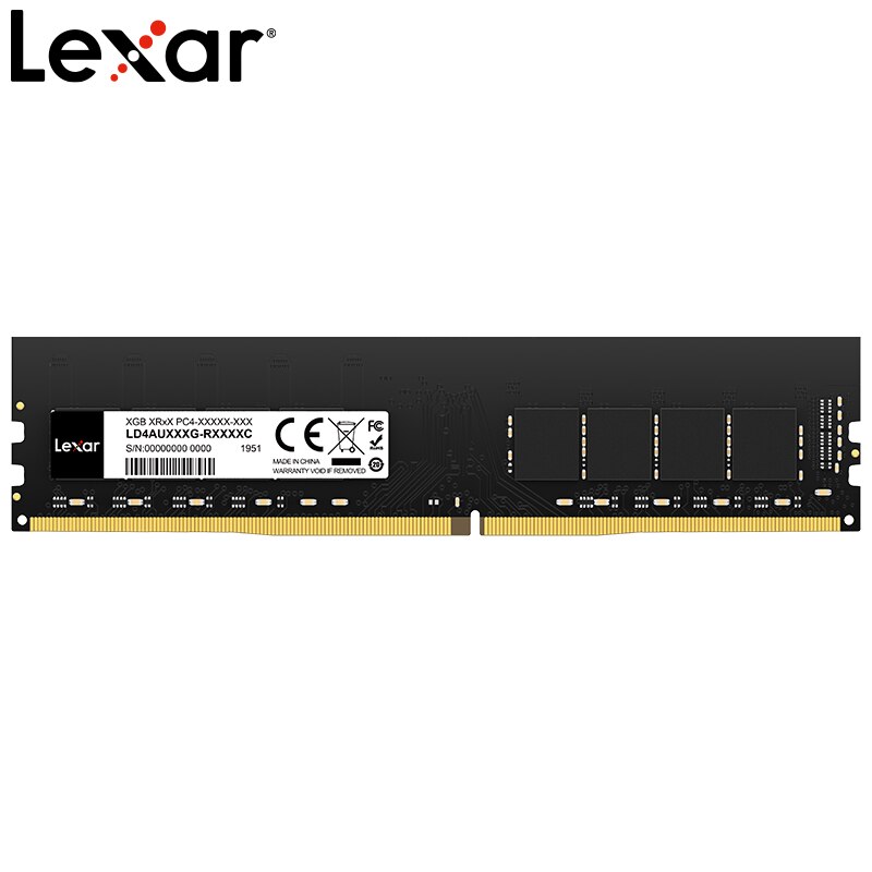 Lexar DDR4 RAM ޸, 8GB, 16GB, 32GB, 3200MHz, PC..